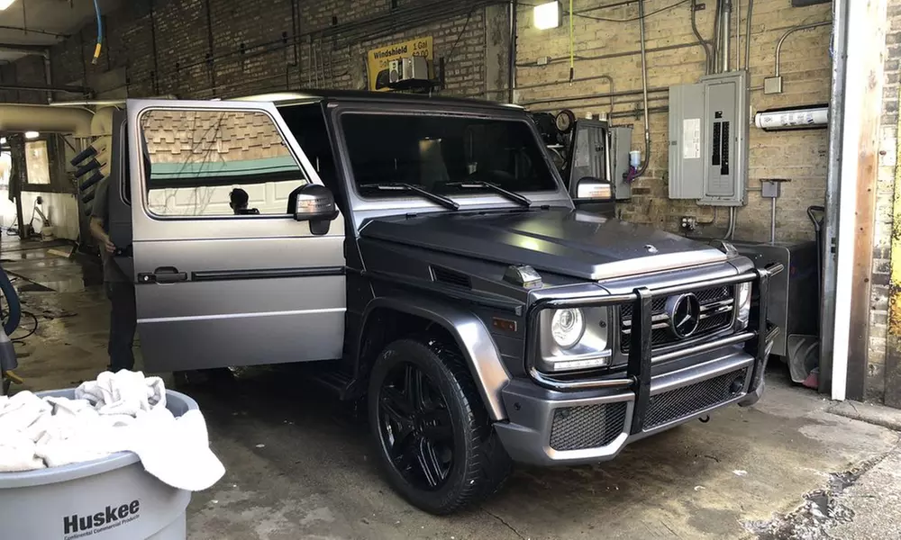 Quiroga Car Washes offers up to 30% off on options for five, three, or one hand car wash services for a sparkling clean