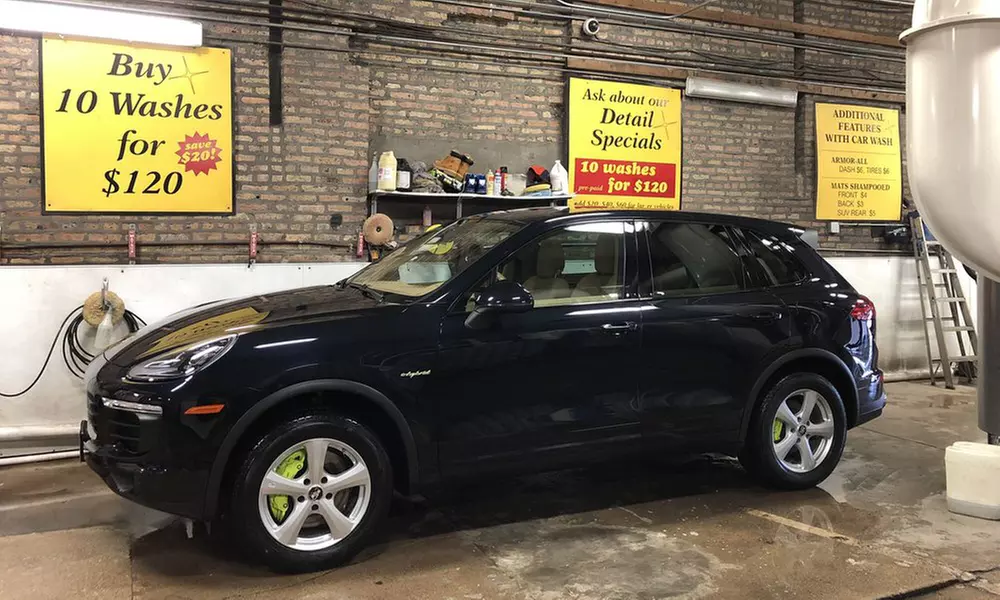 Quiroga Car Washes offers up to 30% off on options for five, three, or one hand car wash services for a sparkling clean