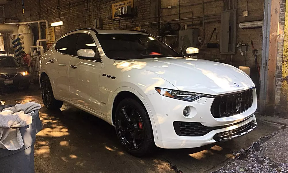 Quiroga Car Washes offers up to 30% off on options for five, three, or one hand car wash services for a sparkling clean