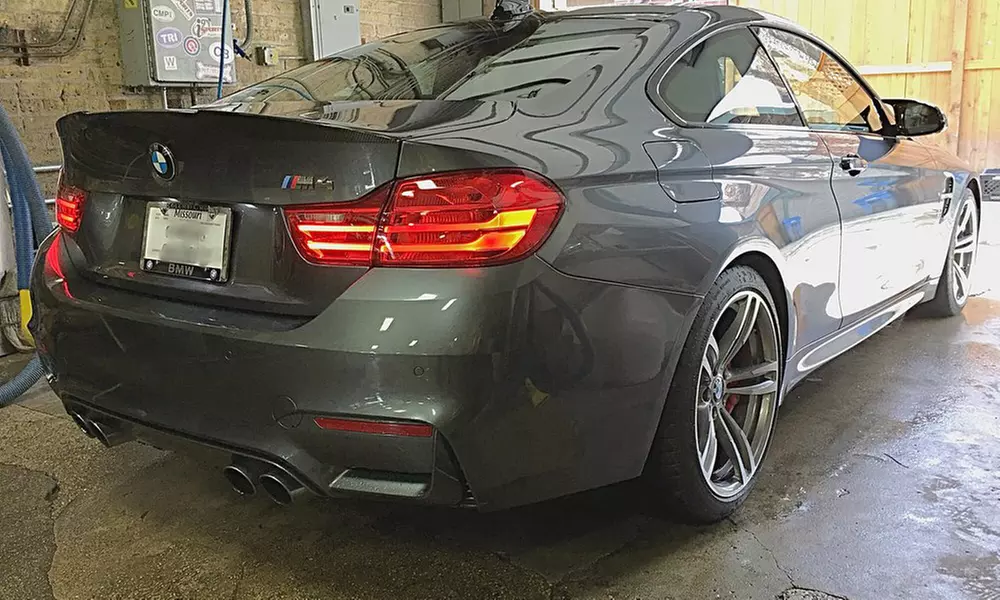 Quiroga Car Washes offers up to 30% off on options for five, three, or one hand car wash services for a sparkling clean