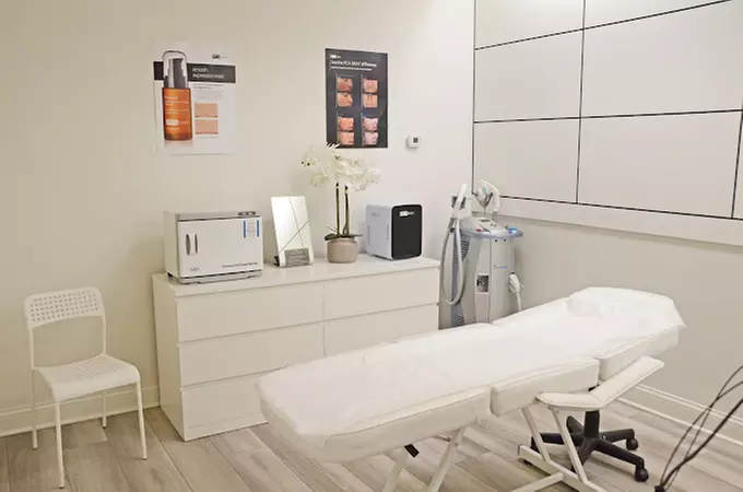 Experience Derma Bliss Beauty Spa's HydroFacials, Micro Needling, Dermaplaning, or Chemical Peels up to 41% off