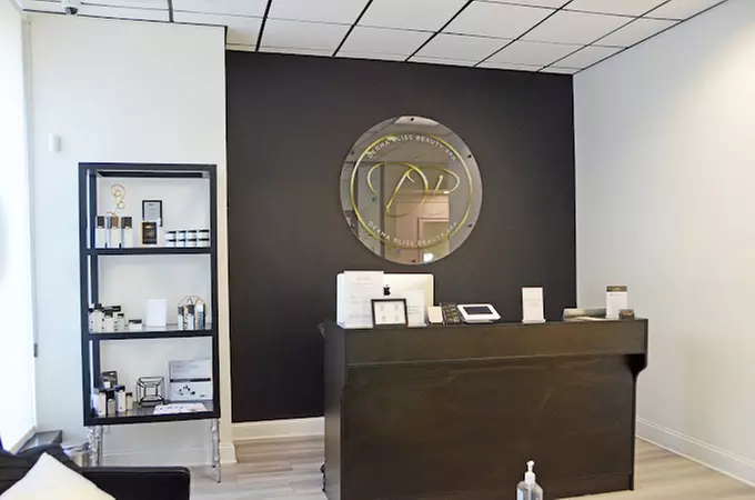 Experience Derma Bliss Beauty Spa's HydroFacials, Micro Needling, Dermaplaning, or Chemical Peels up to 41% off