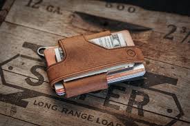 Minimal Leather Wallet