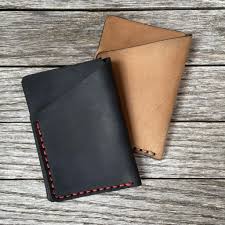 Minimal Leather Wallet