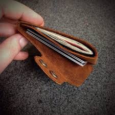 Minimal Leather Wallet