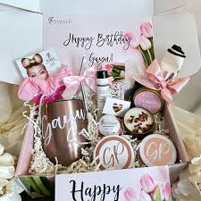 Customized Birthday Surprise Box