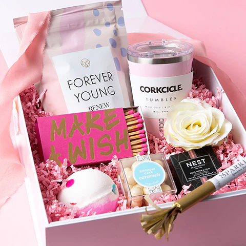 Customized Birthday Surprise Box