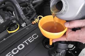 Engine Oil Change with Filter Check
