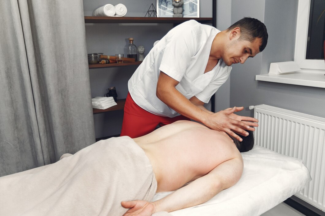 Full Body Massage Therapy & Relaxation Treatment