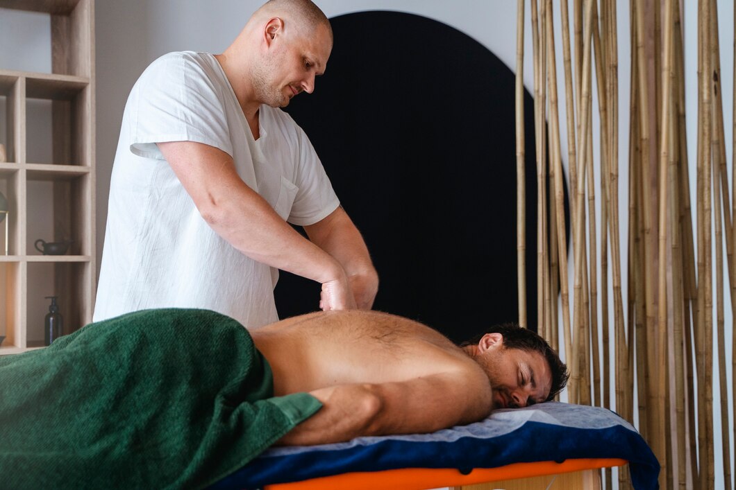 Full Body Massage Therapy & Relaxation Treatment