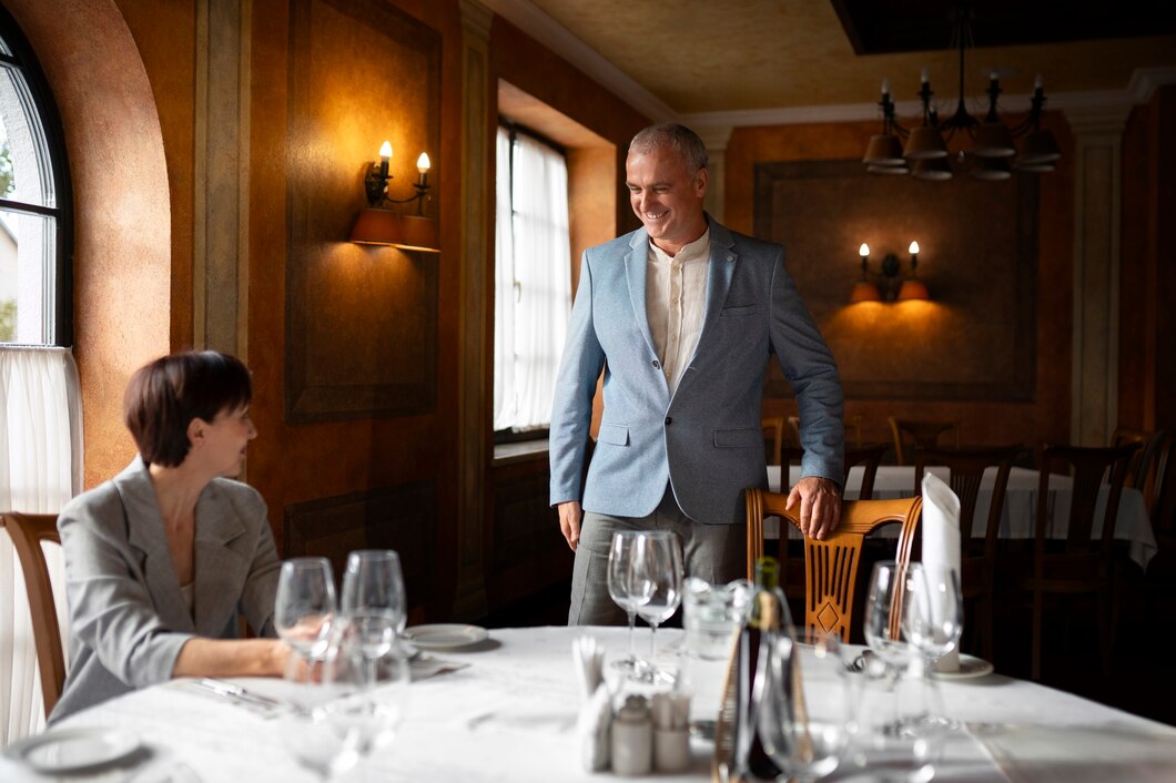 Restaurant Table Reservation & Dining Service