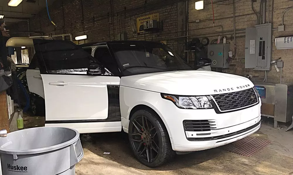 Quiroga Car Washes offers up to 30% off on options for five, three, or one hand car wash services for a sparkling clean