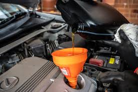 Engine Oil Change with Filter Check